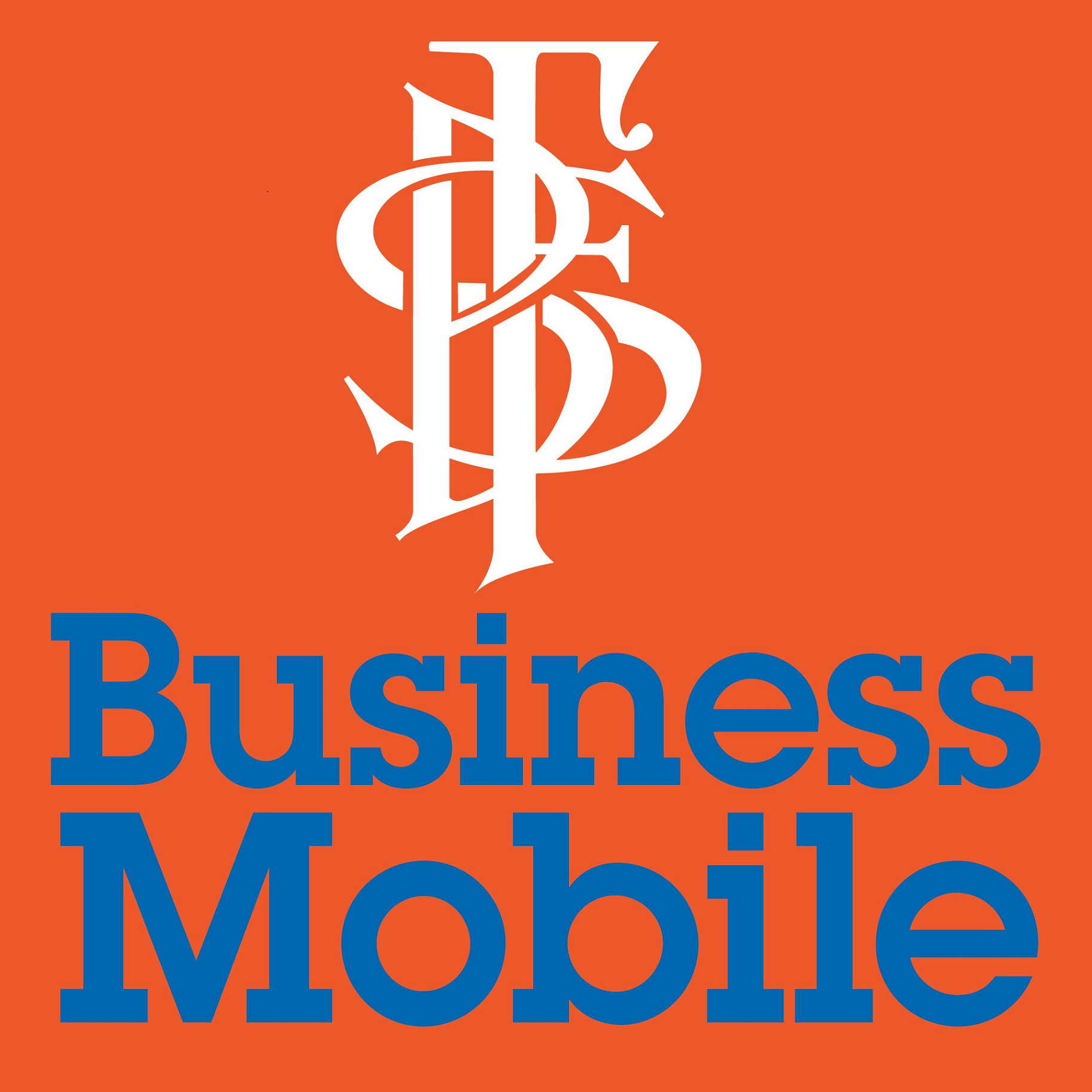 Business Mobile App Icon