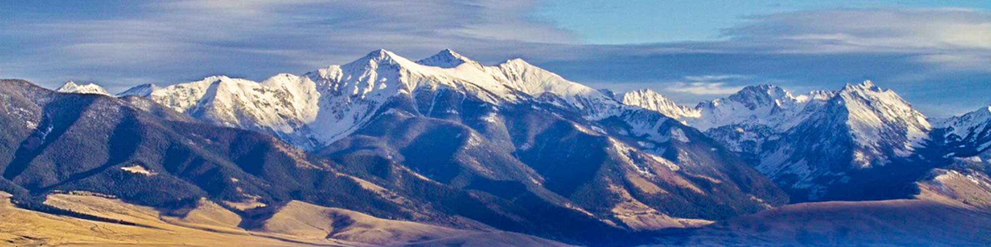 Madison Mountain Range